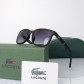 Чоловічі брендові окуляри з поляризацією Lacoste (409) black